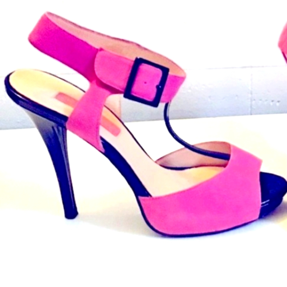 Betsy Johnson Suede High Heels